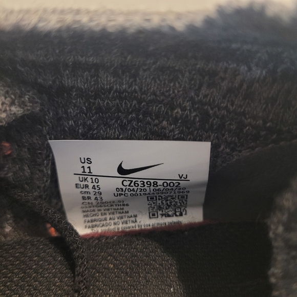 Nike Space Hippie 04 Iron Grey - Men's size 11US. - Picture 10 of 10